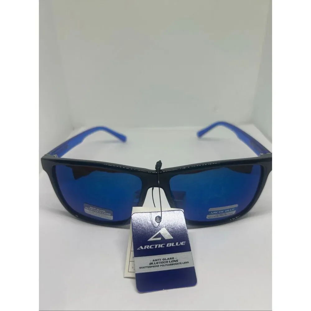 Arctic Blue UV400 Sunglasses Anti-Glare Shatterproof Lenses